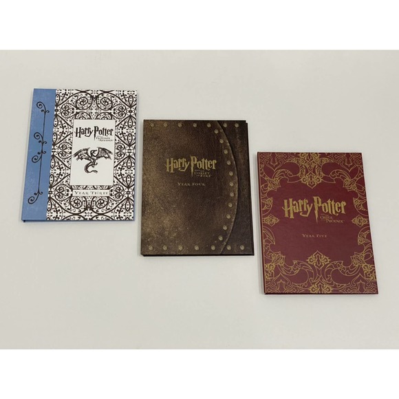 Warner Bros. Media Harry Potter Dvd Box Set In Chest Poshmark